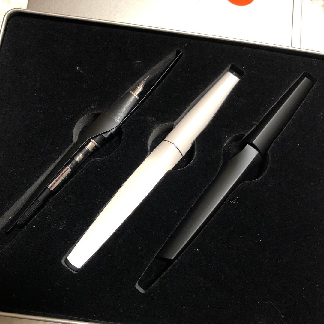 DW Gravity.Mobius 万年筆　ボールペン交換パーツ付属