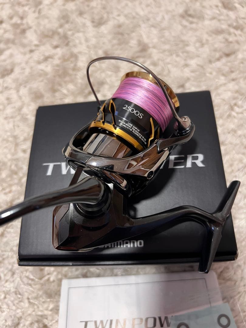 SHIMANO TWIN POWER 2500S スピニングリール