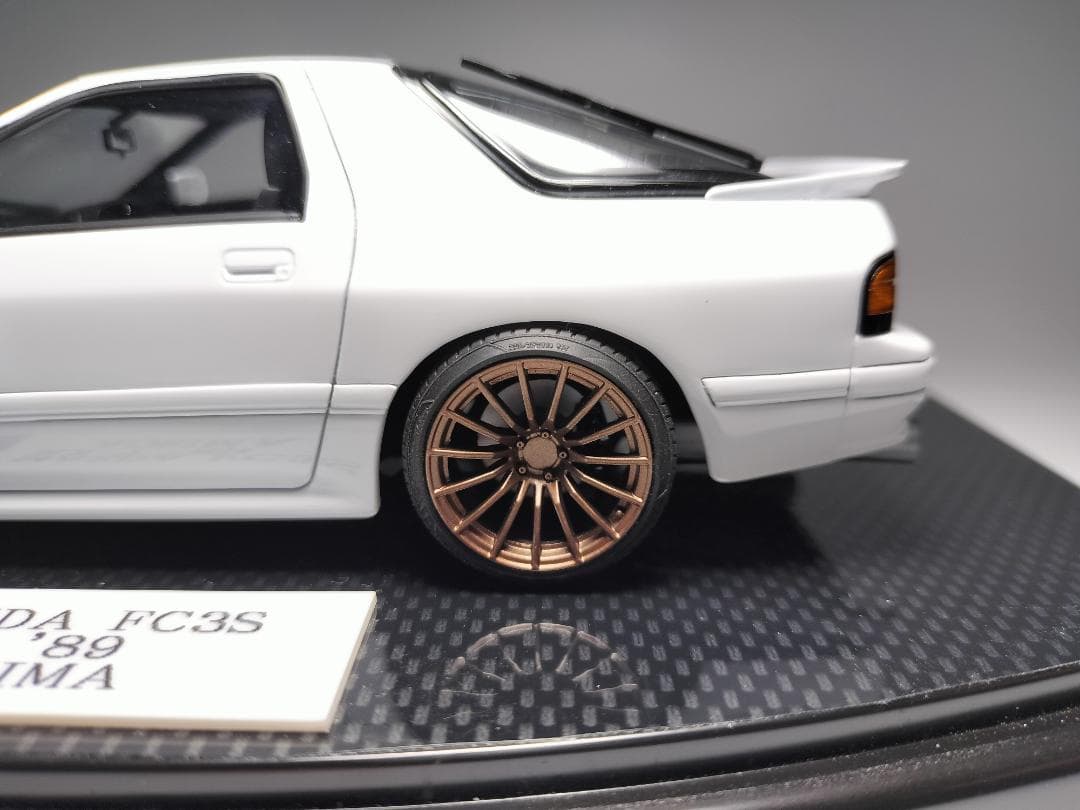 1/24 マツダ サバンナ RX7（FC3S）プラモデル 完成品