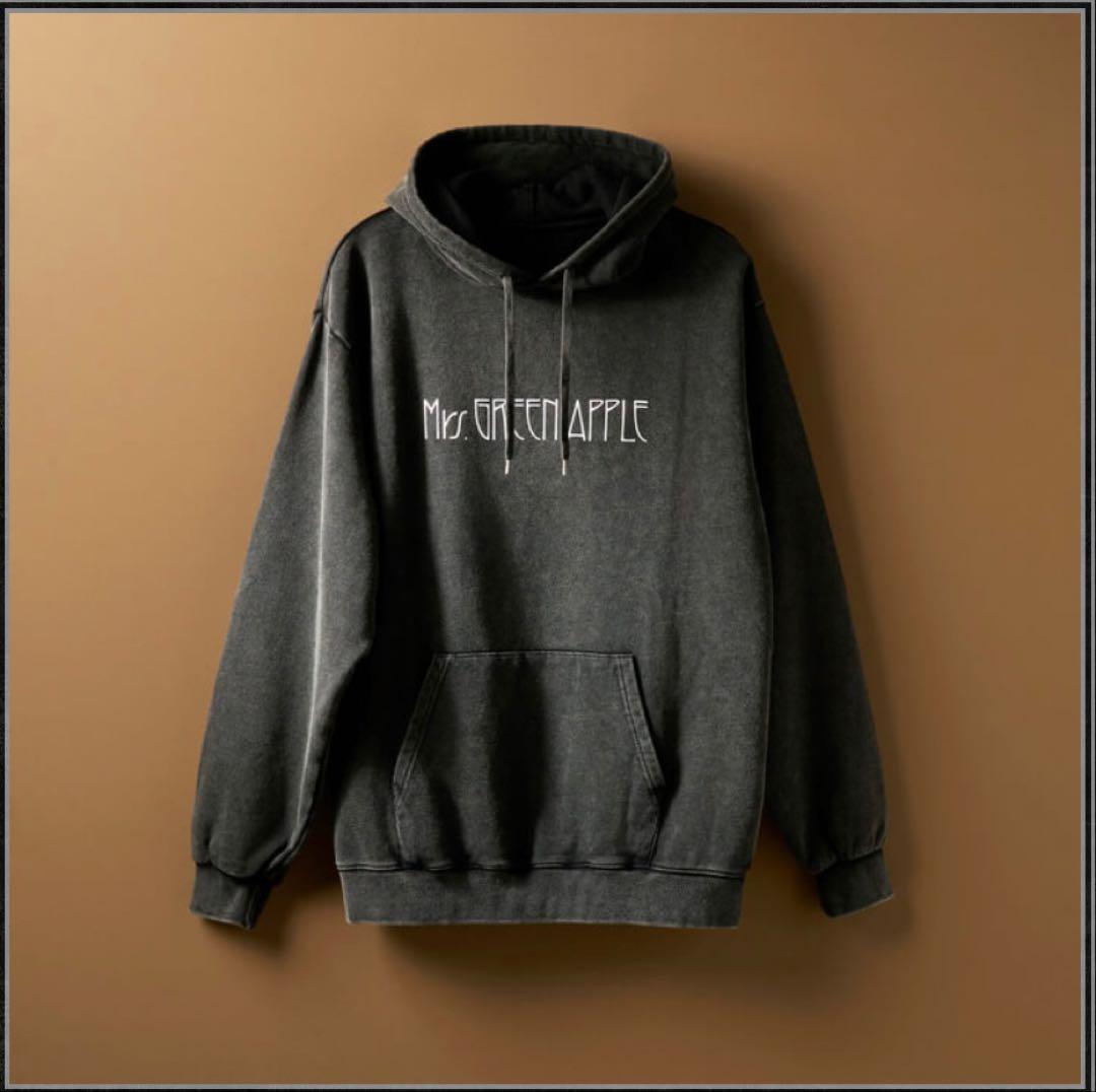 「未使用」Mrs. GREEN APPLE \"BABEL no TOH\"フーディ