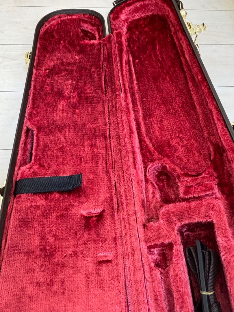 ★極美品★YAMAHA Xeno純正トロンボーンケース SLC-88US（茶）