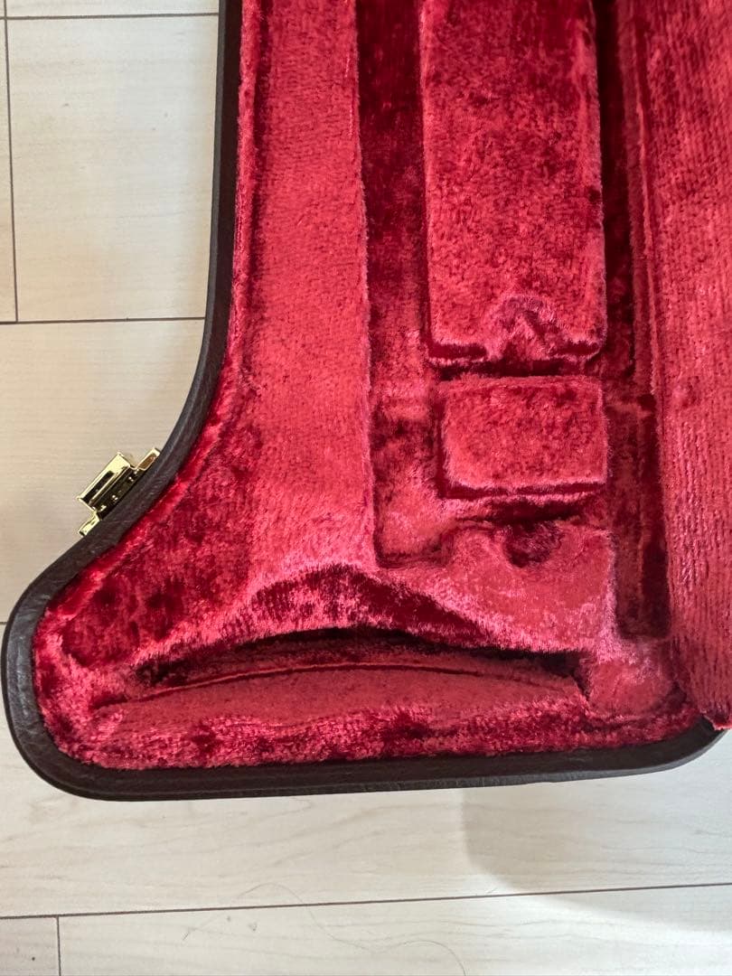 ★極美品★YAMAHA Xeno純正トロンボーンケース SLC-88US（茶）