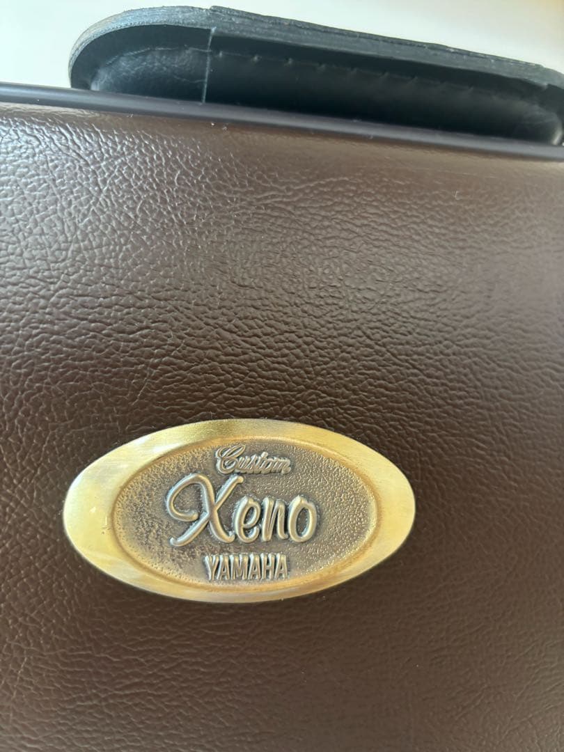 ★極美品★YAMAHA Xeno純正トロンボーンケース SLC-88US（茶）