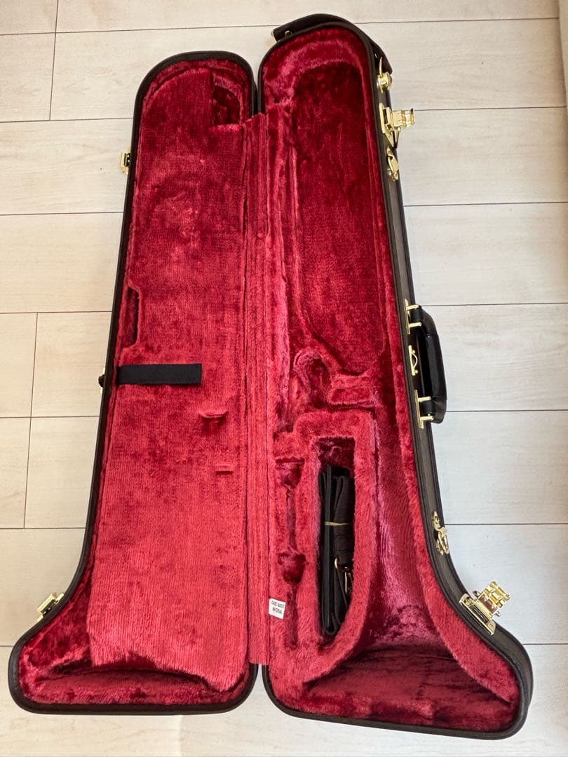 ★極美品★YAMAHA Xeno純正トロンボーンケース SLC-88US（茶）