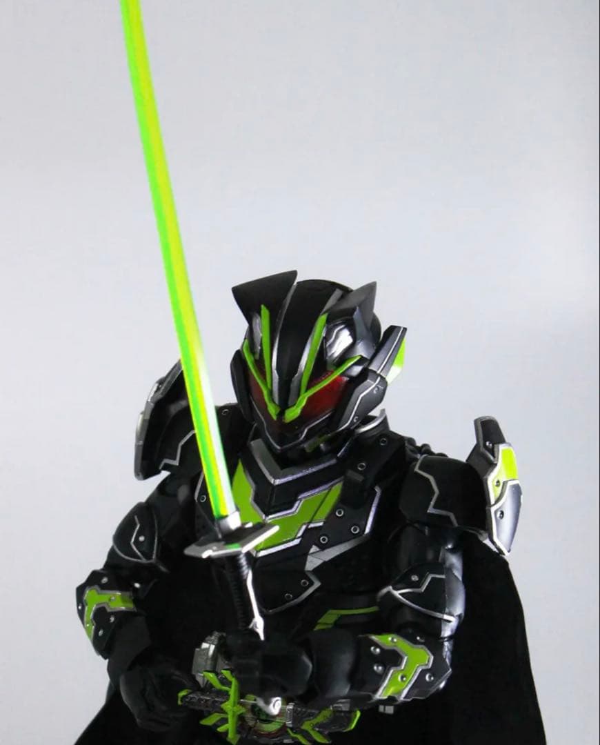 【新品】フィギュアーツ仮面ライダータイクーンブジンソード発光剣+納刀可能鞘セット