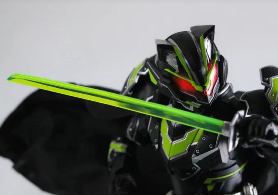 【新品】フィギュアーツ仮面ライダータイクーンブジンソード発光剣+納刀可能鞘セット