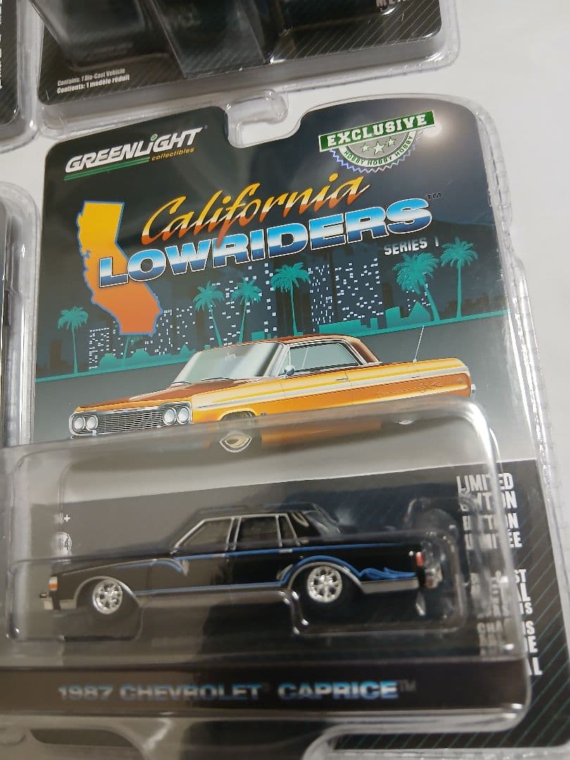 グリーンライト　ローライダー　serles1 6台セット　未開封