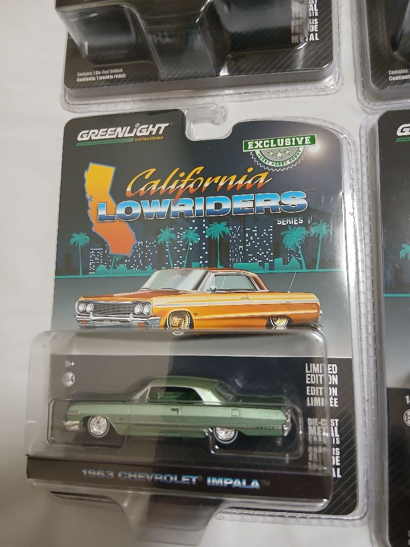 グリーンライト　ローライダー　serles1 6台セット　未開封