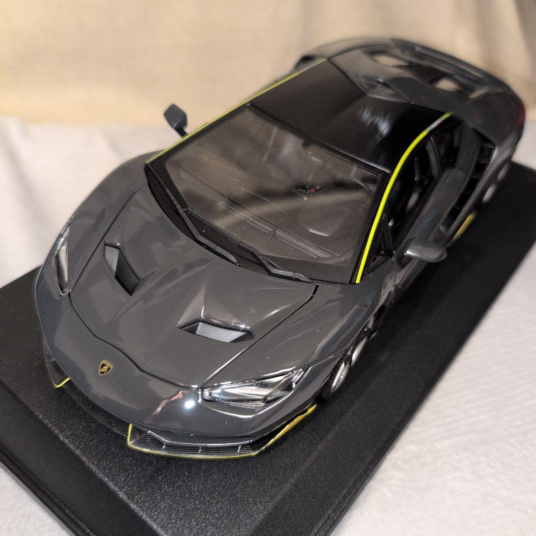 マイスト/1:18 ランボルギーニ チェンテナリオ ダークグレー