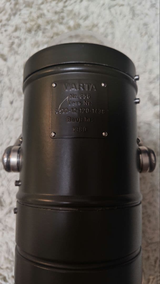 ドイツ軍 レールランプ デッドストック EE775NN ハンドライト 懐中電灯