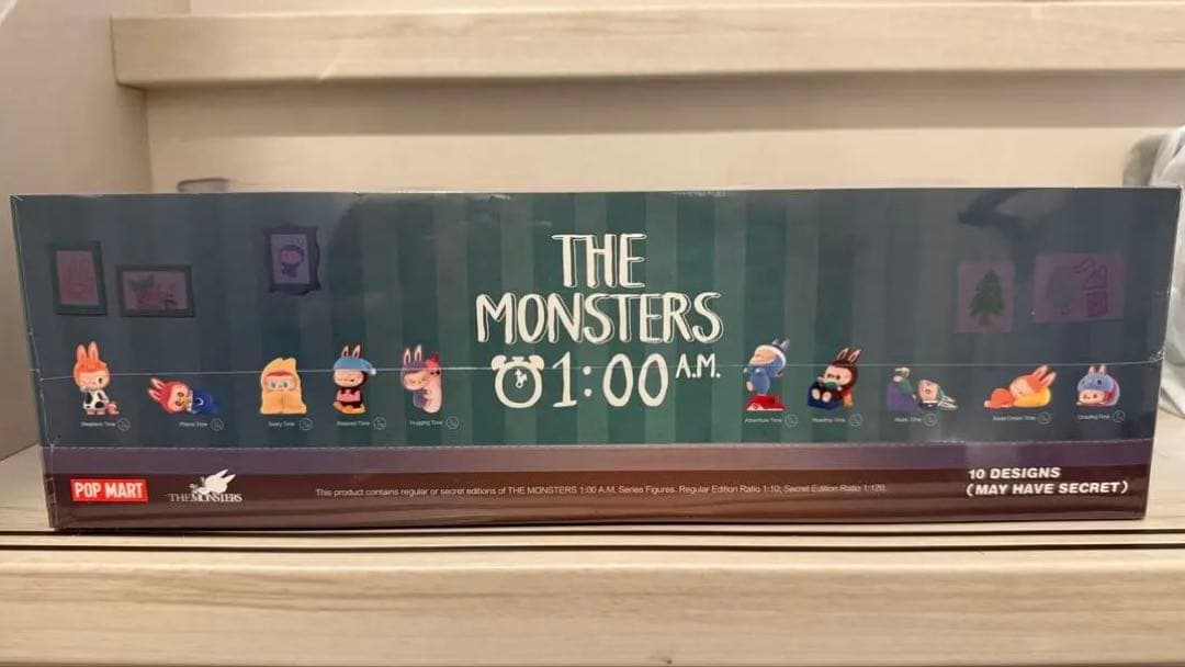 ラブブ　ザ　モンスターズ1:00 A.M. シリーズ1 シュリンク付き