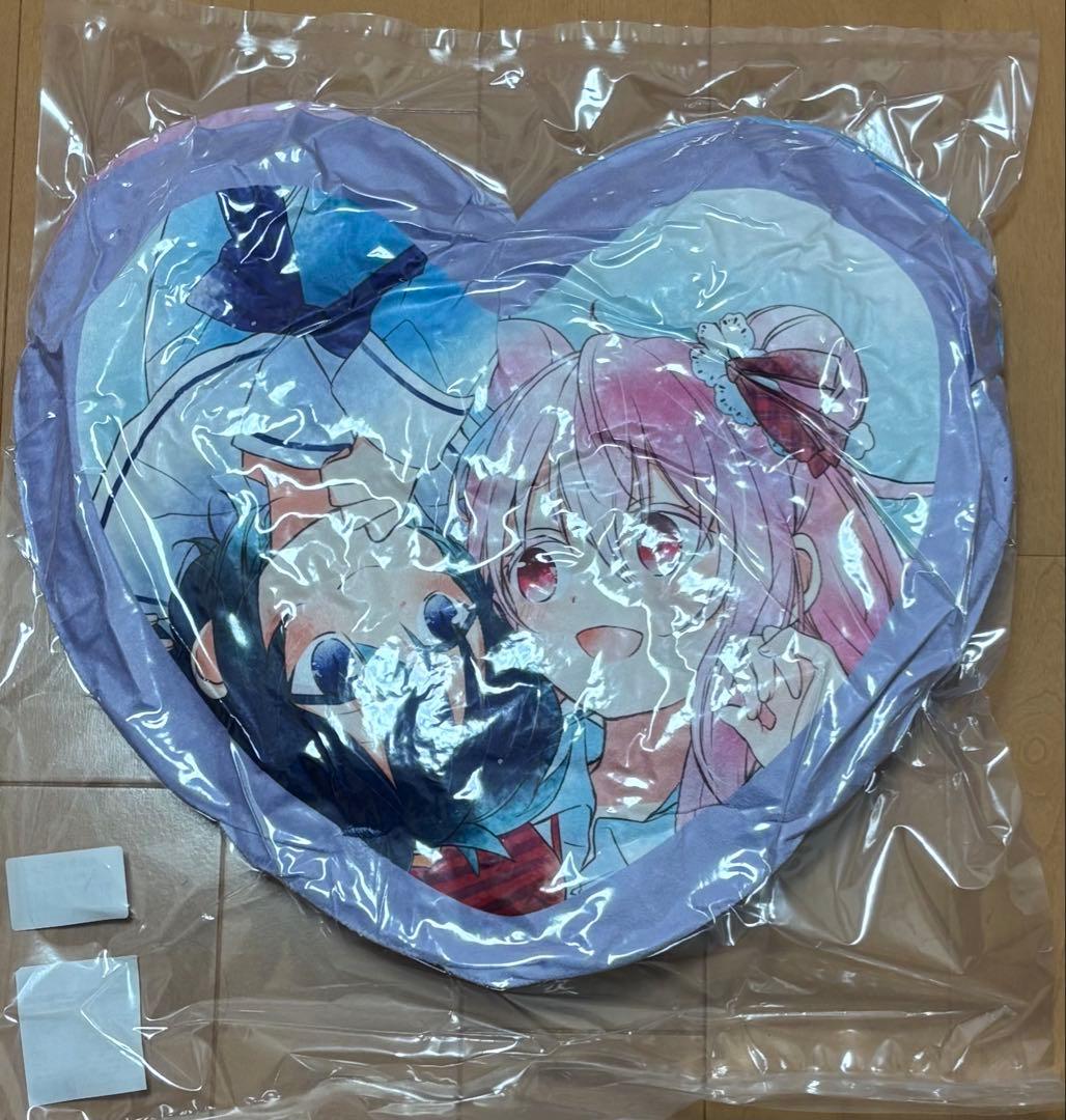 ハッピーシュガーライフ ハートクッション C しお さとう