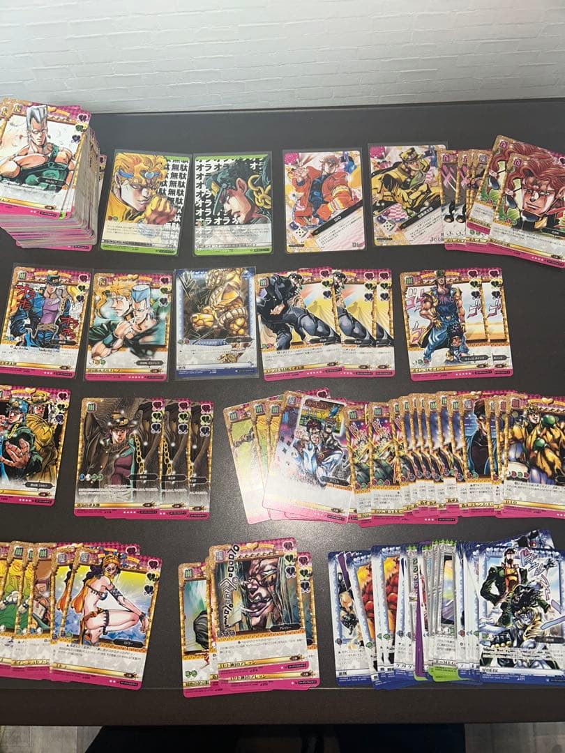 ジョジョの奇妙な冒険 abcカード　まとめ売り