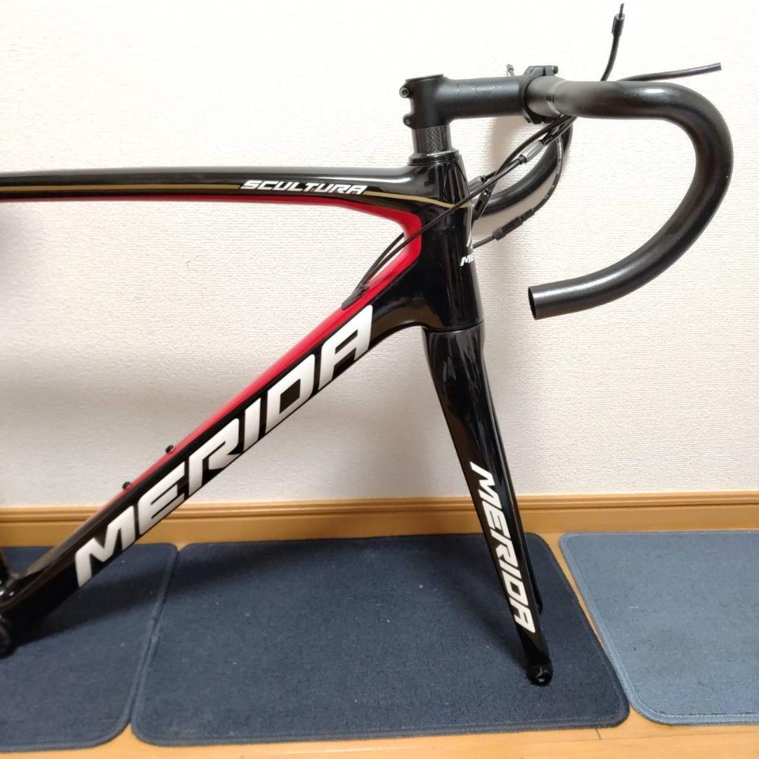 メリダ スクルトゥーラ4000 フレームセット