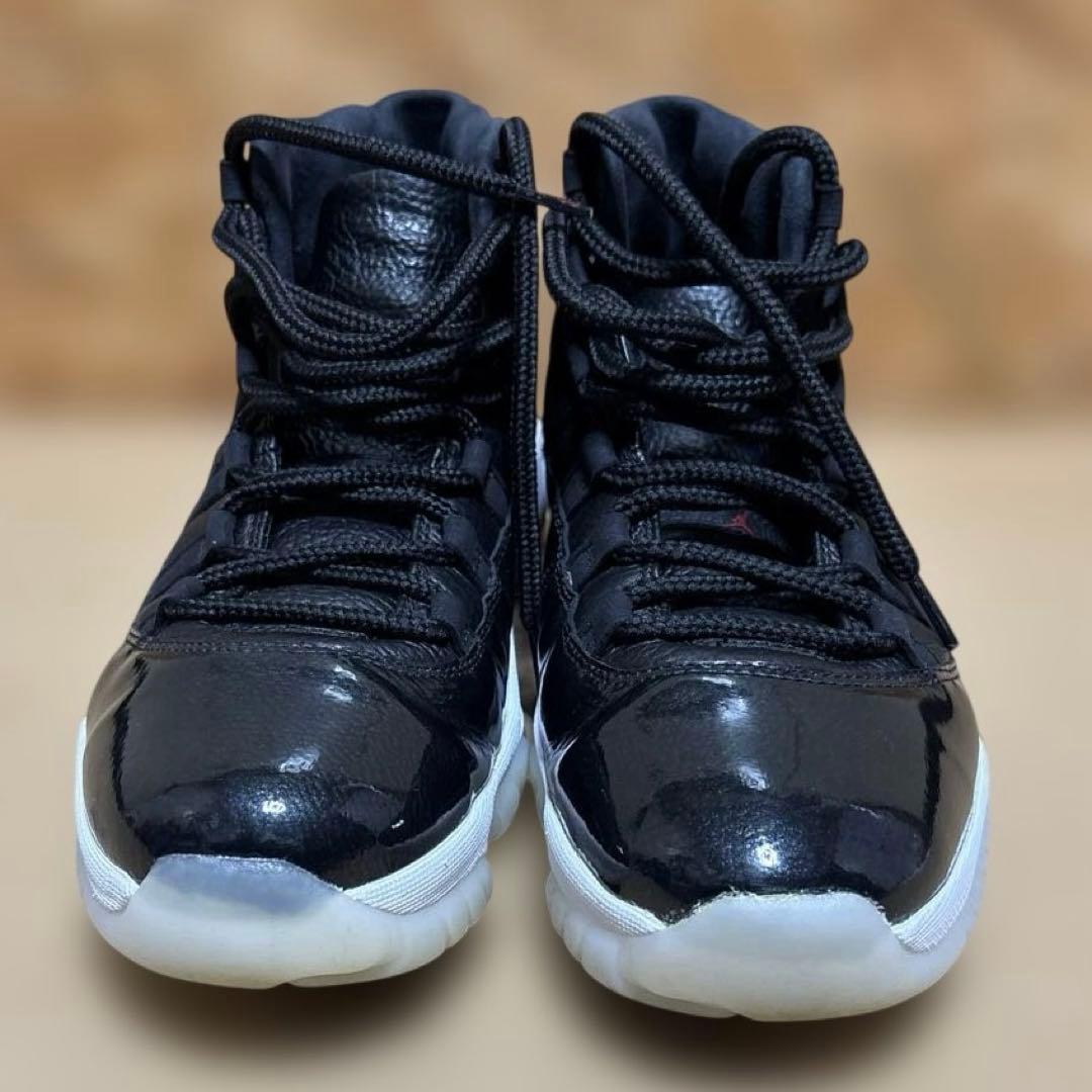 シューズ(男性用) NIKE AIR JORDAN 11 RETRO 378037-002