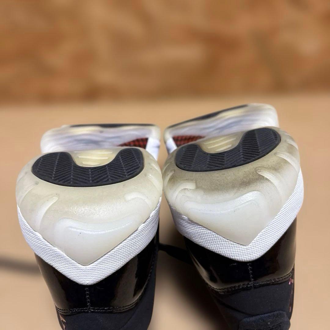 シューズ(男性用) NIKE AIR JORDAN 11 RETRO 378037-002