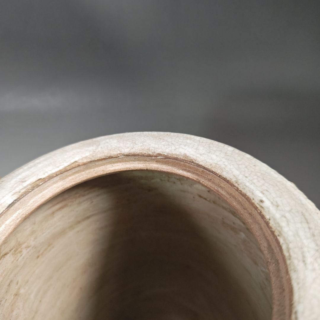 イ701 水指『尾形乾山造　乾山◯省製』『風神雷神の図　水指　共箱』茶道具