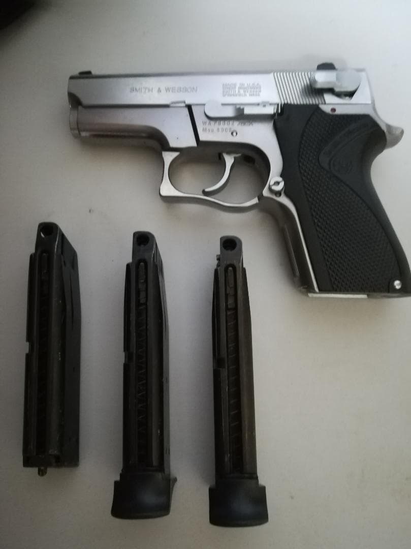 ⊕WA M6906固定スライド(ガス)＋ホルスターマガジンポーチ