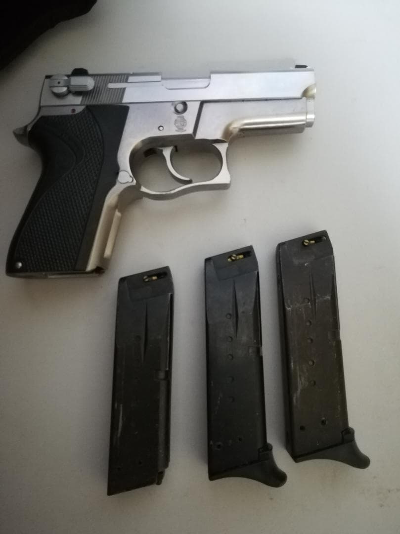 ⊕WA M6906固定スライド(ガス)＋ホルスターマガジンポーチ