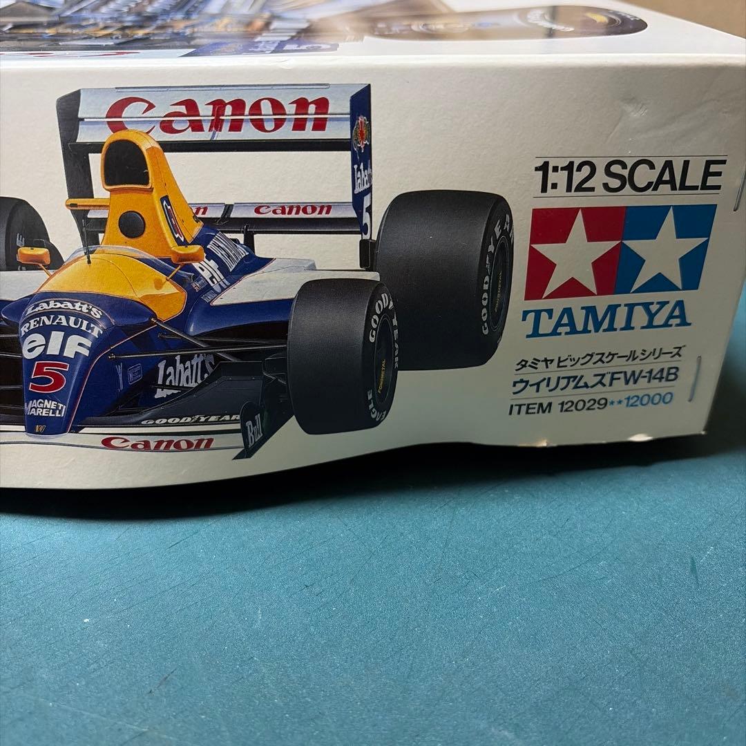 タミヤ Williams FW14B ルノー 1/12 ビッグスケールシリーズ
