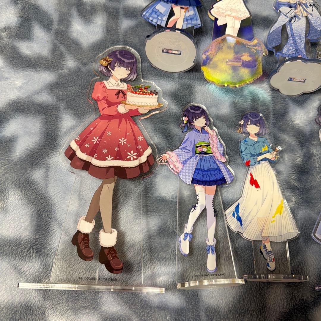 R*l様 学園アイドルマスター 秦谷美鈴 アクリルスタンド 学マス