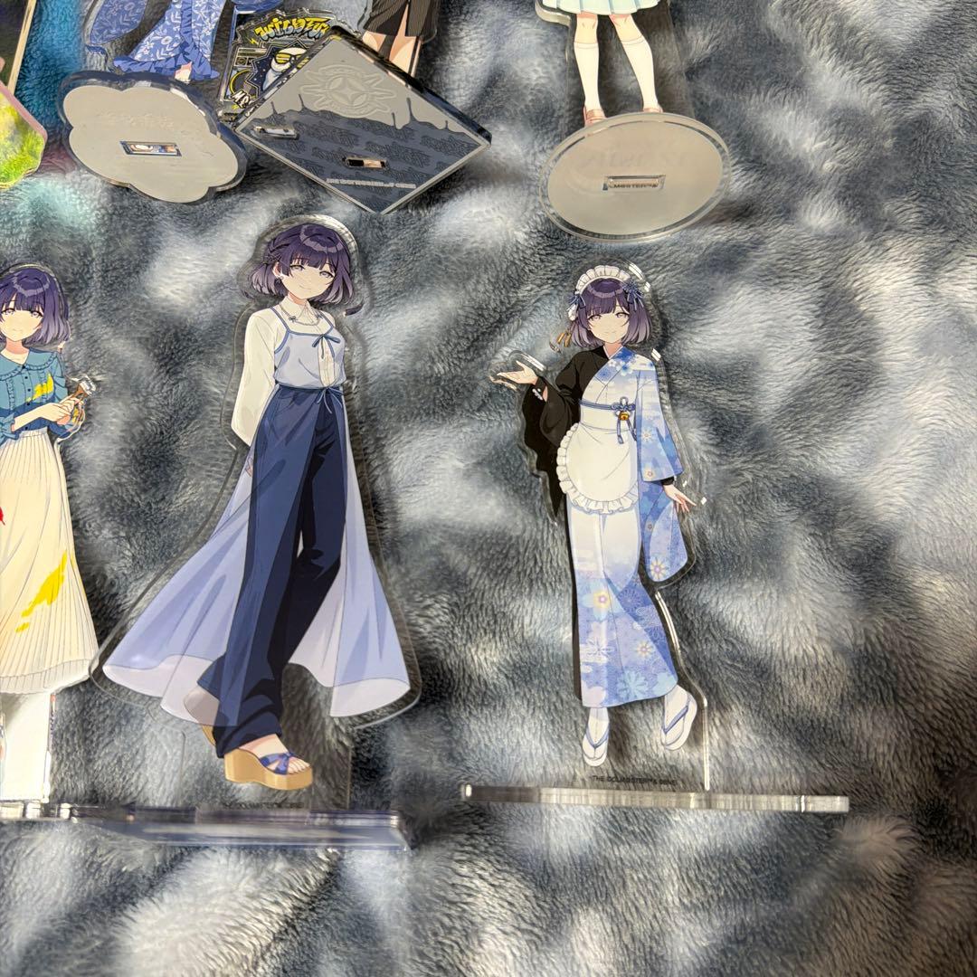 R*l様 学園アイドルマスター 秦谷美鈴 アクリルスタンド 学マス