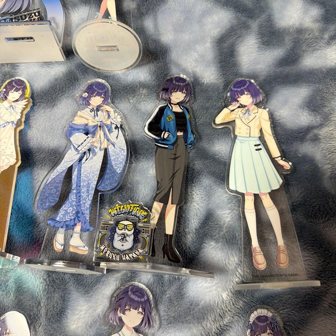 R*l様 学園アイドルマスター 秦谷美鈴 アクリルスタンド 学マス