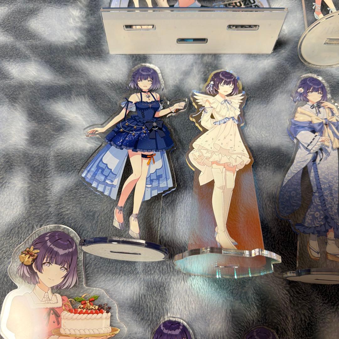 R*l様 学園アイドルマスター 秦谷美鈴 アクリルスタンド 学マス