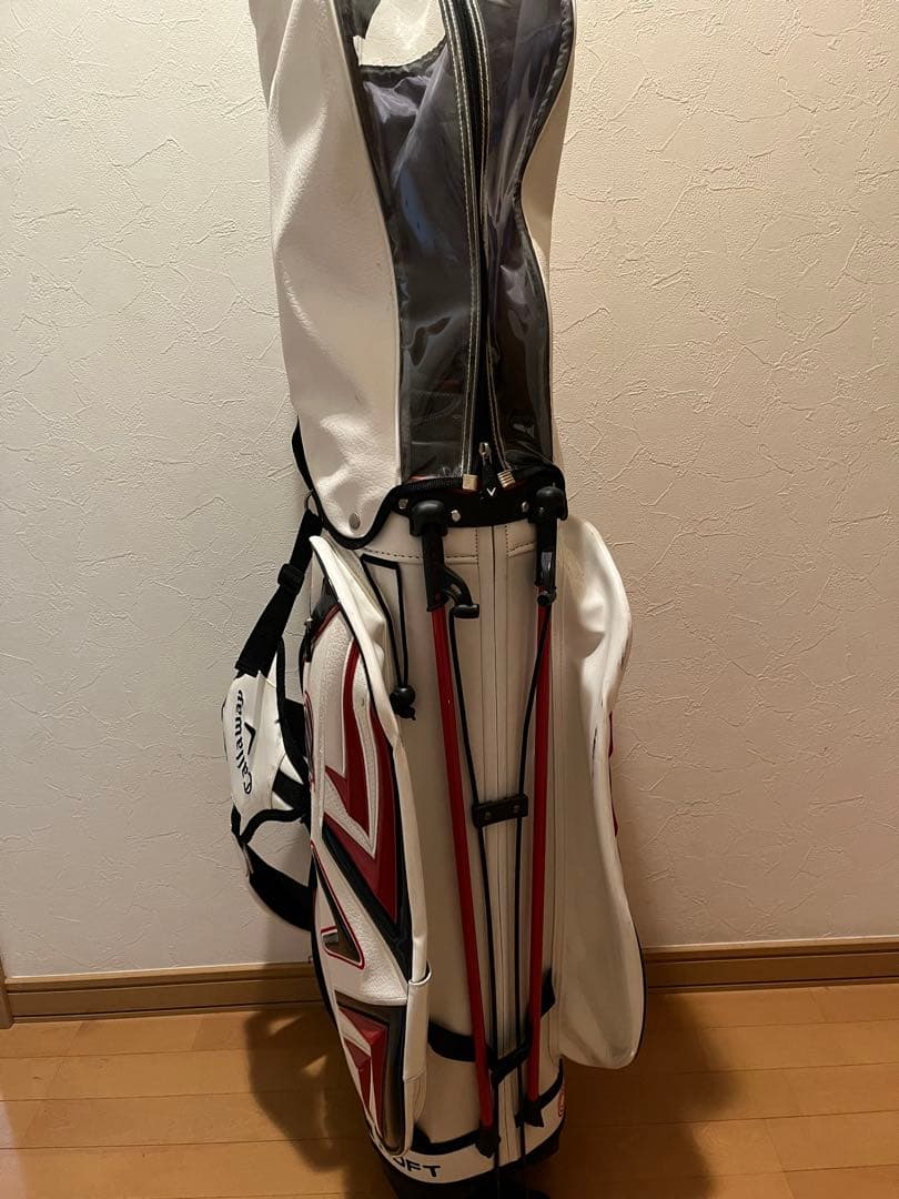 Callaway Rogue スタンド式キャディバッグ　限定フードクリアカバー