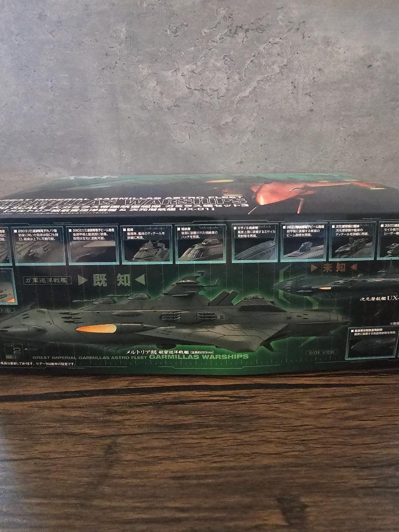 宇宙戦艦ヤマト2199　1/1000 大ガミラス帝国航宙艦隊ガミラス艦セット3