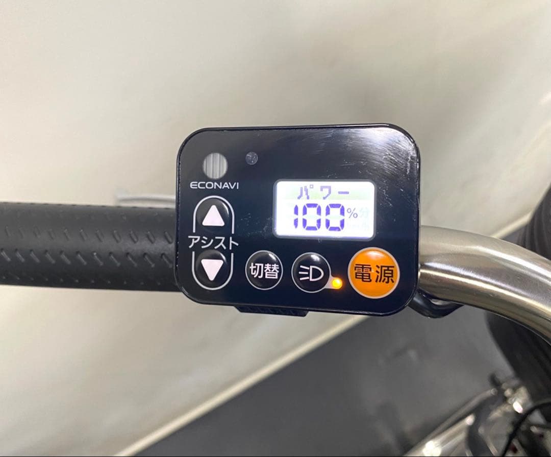 1年保証 送料無料　新型　パナソニック　ビビ　26インチ　黒　電動アシスト自転車