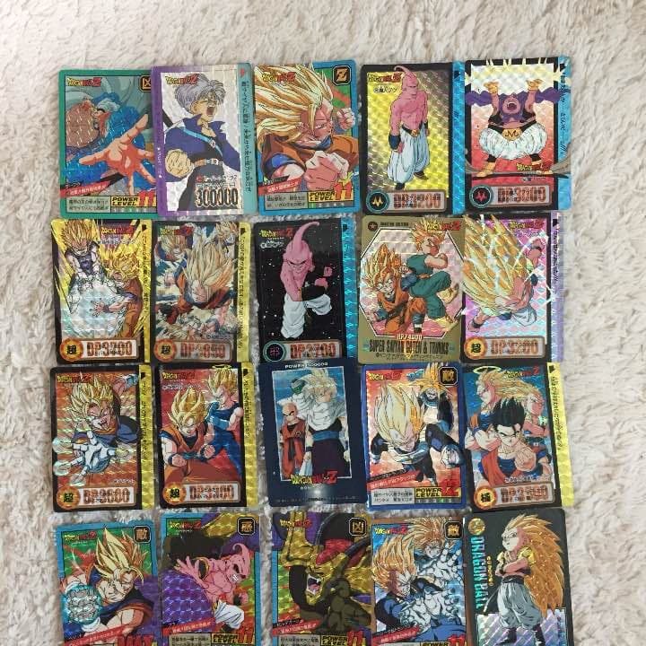 ドラゴンボール キラカード セット売り 希少