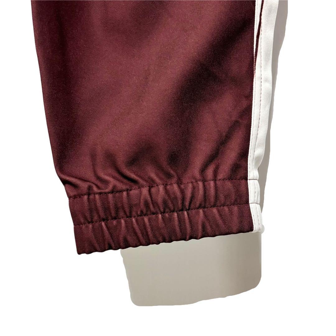 ラッセルノ ゴルフ バイカラー ワイド ジョガーパンツ バーガンディ 2XL 7