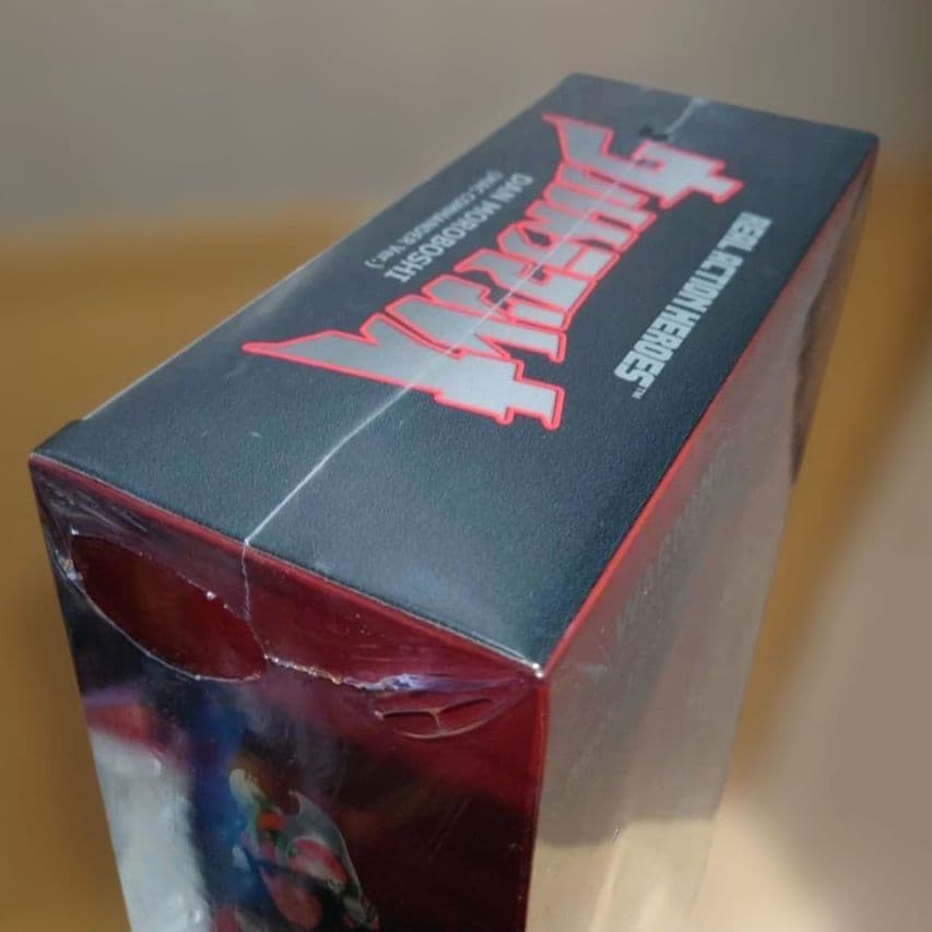 RAH　モロボシ・ダン　MAC隊長　ウルトラマンレオ　メディコムトイ