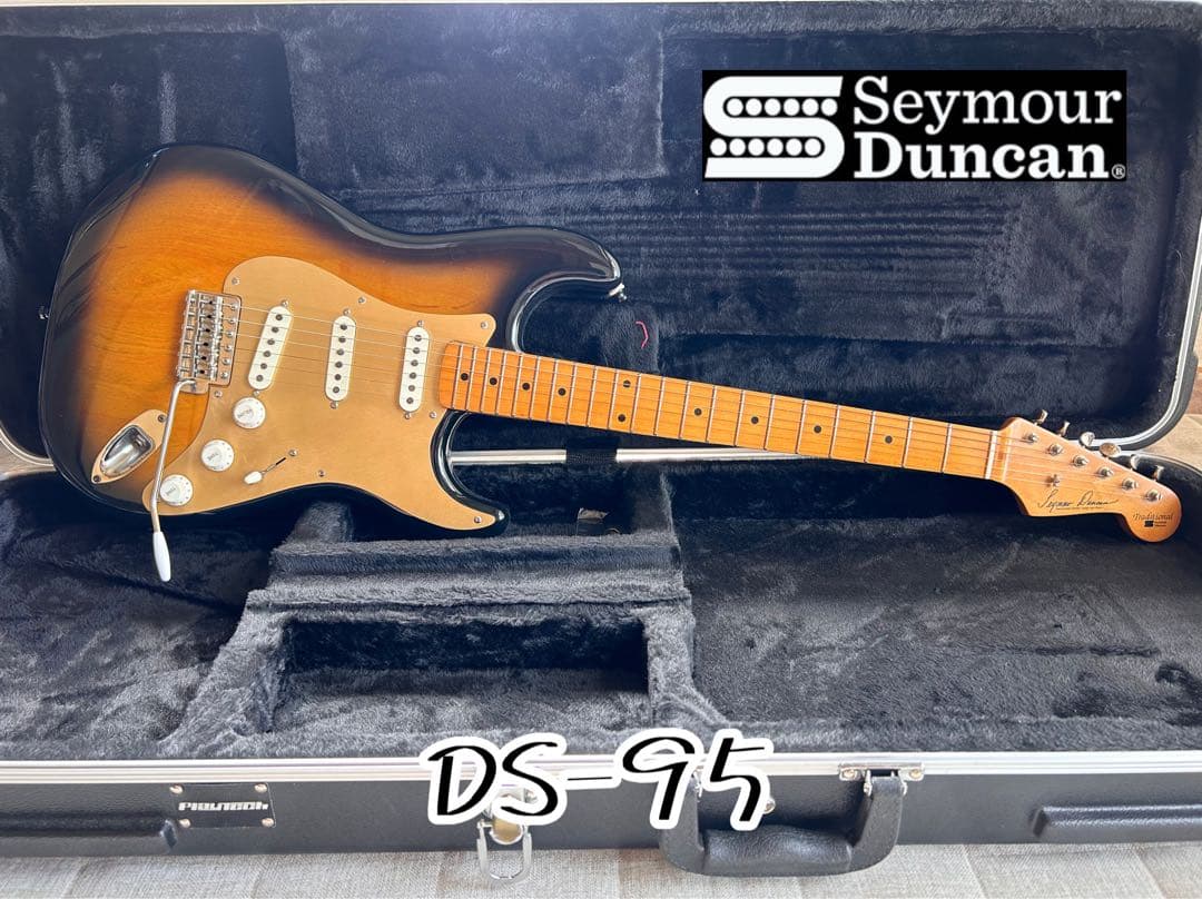 最終値下げSeymourDuncan DS-95 ステンレスフレット