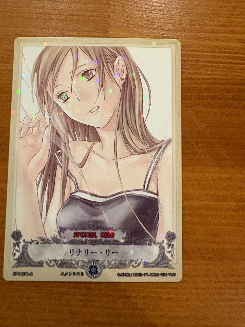 D.gray-man トレーディングカード　リナリー・リー　R