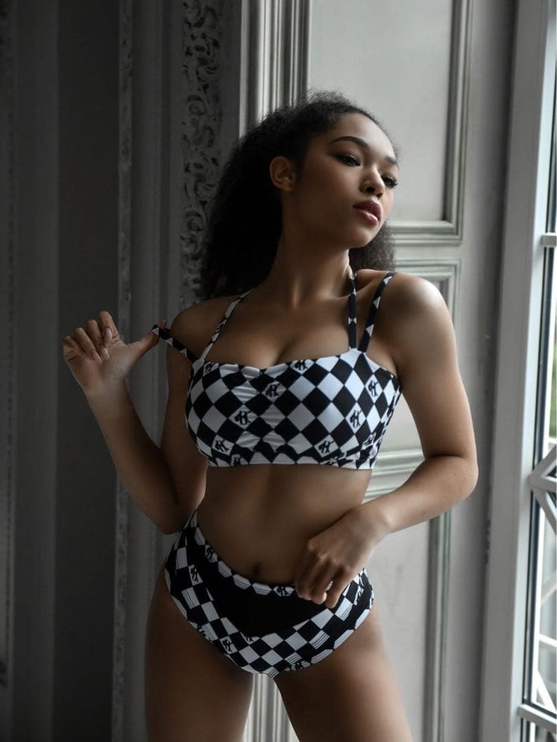 【新品未使用】OKSA pole dance wearポールダンスウェアXS