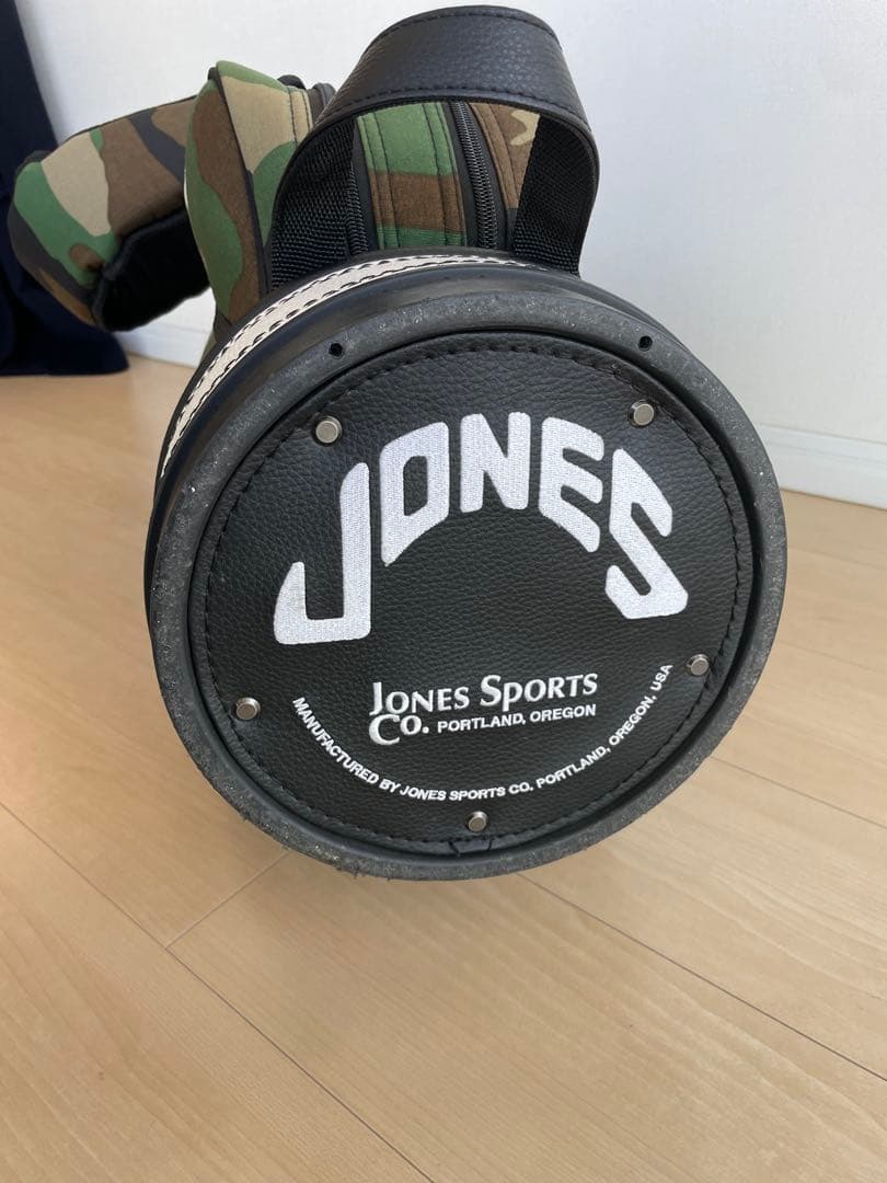 JONES×ビームス迷彩柄 キャディバッグ