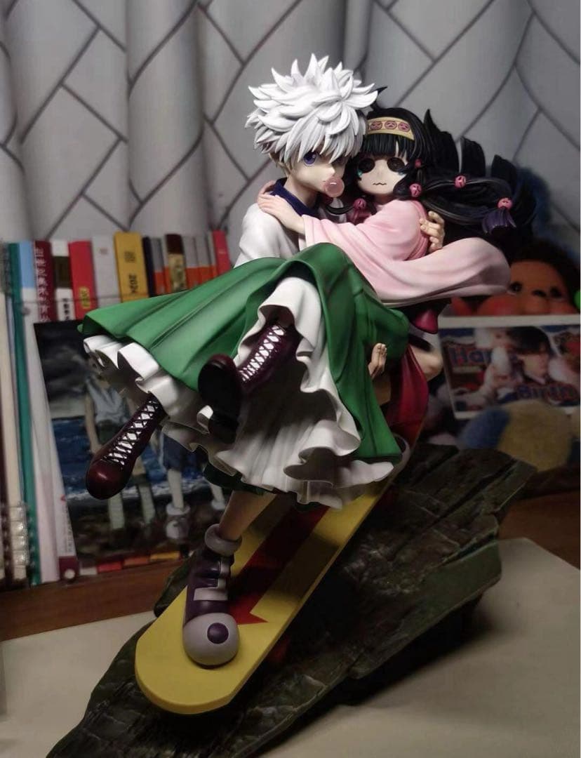 hunter×hunter キルア＝ゾルディック ガレージキット スタチュー③