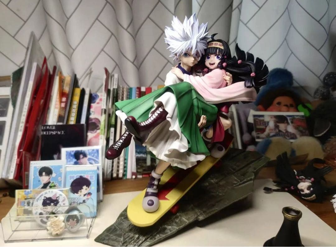 hunter×hunter キルア＝ゾルディック ガレージキット スタチュー③