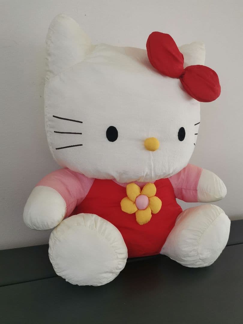 レア☆キティ ぬいぐるみ バルーンキッズ 年代物 レトロ シャカシャカ☆