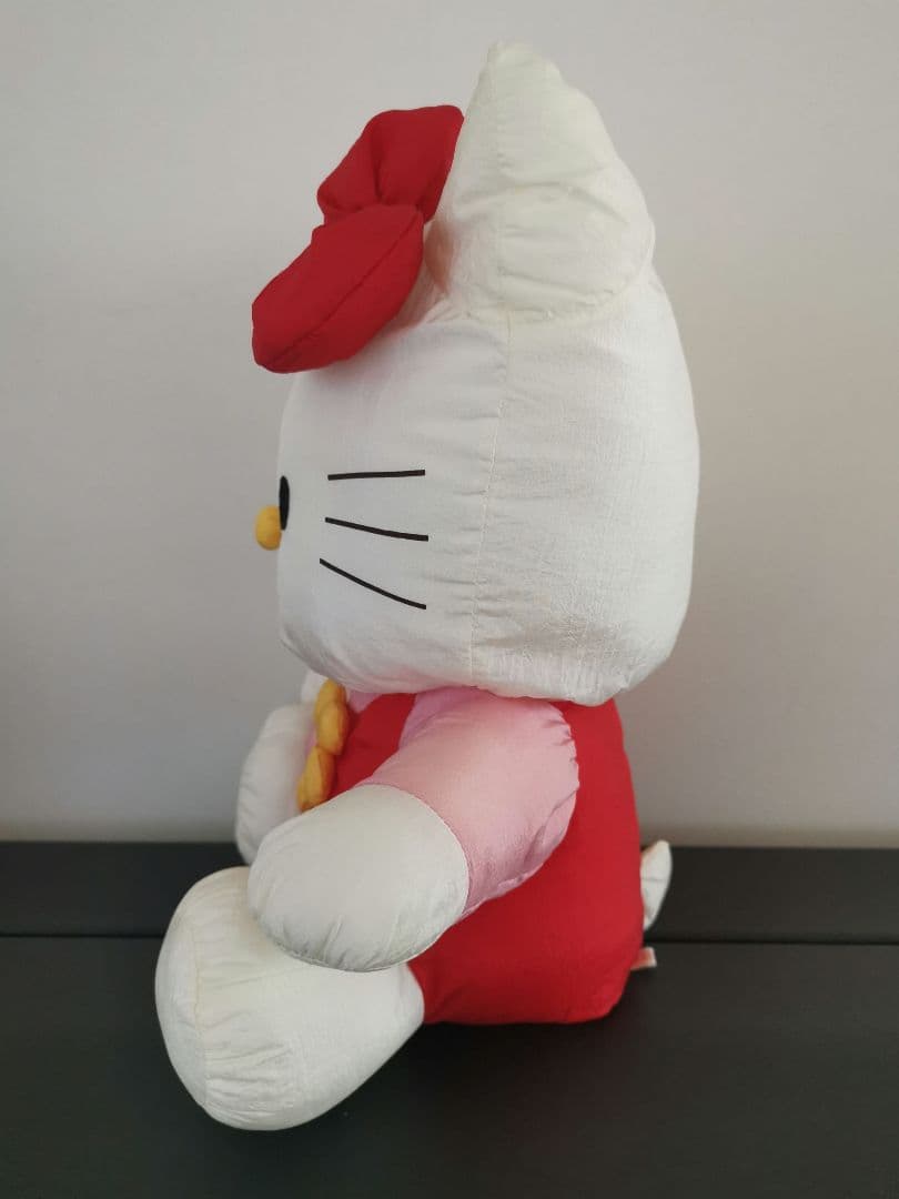 レア☆キティ ぬいぐるみ バルーンキッズ 年代物 レトロ シャカシャカ☆