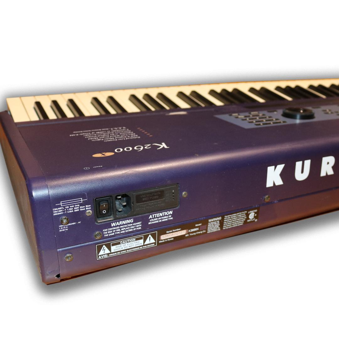 KURZWEIL K2600X シンセサイザー カーツウェル 88鍵フル