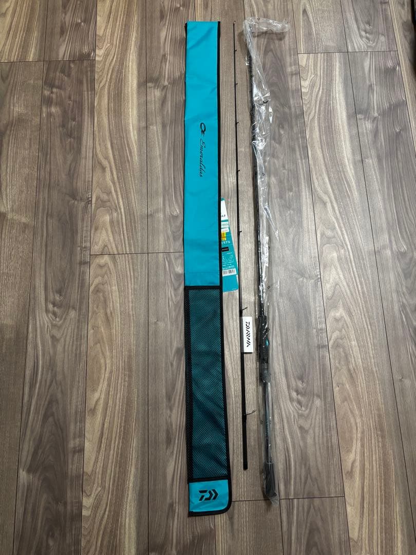 ダイワ EMERALDAS X 83ML-J エギングロッド 2.51m