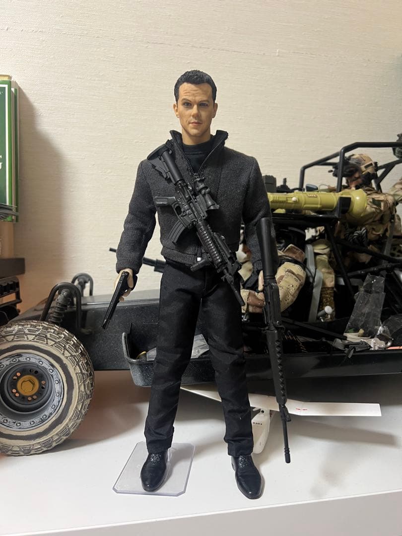 ミリタリー Jason Bourne 1/6 Kumik
