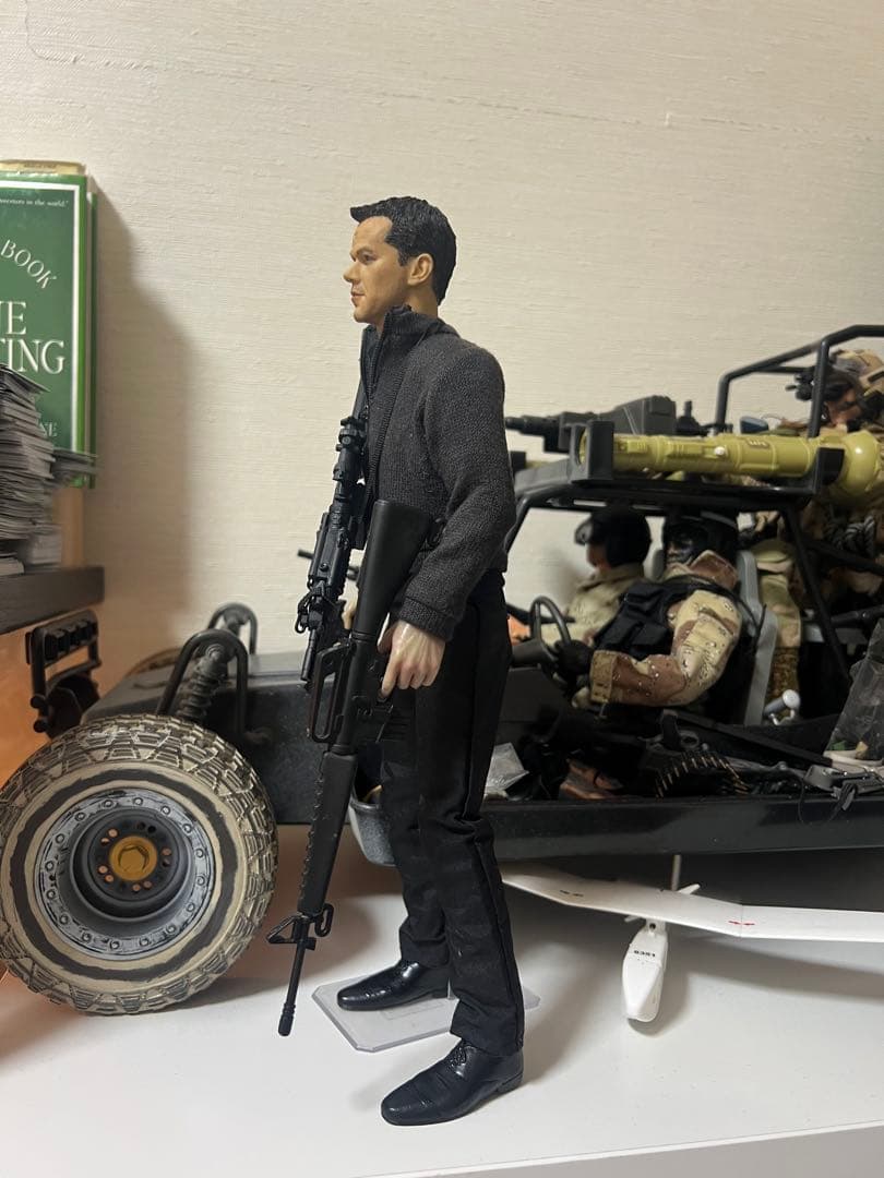 ミリタリー Jason Bourne 1/6 Kumik