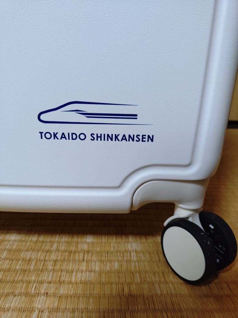 わく鉄スタンプラリー オリジナルスーツケース