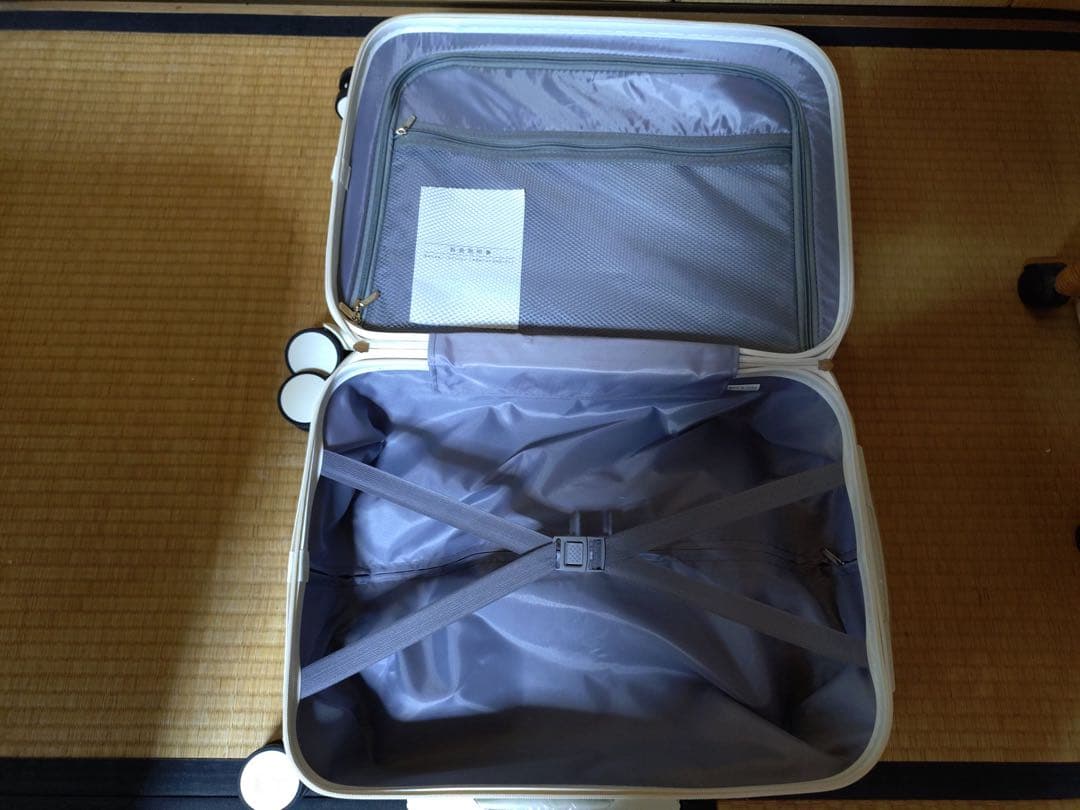 わく鉄スタンプラリー オリジナルスーツケース