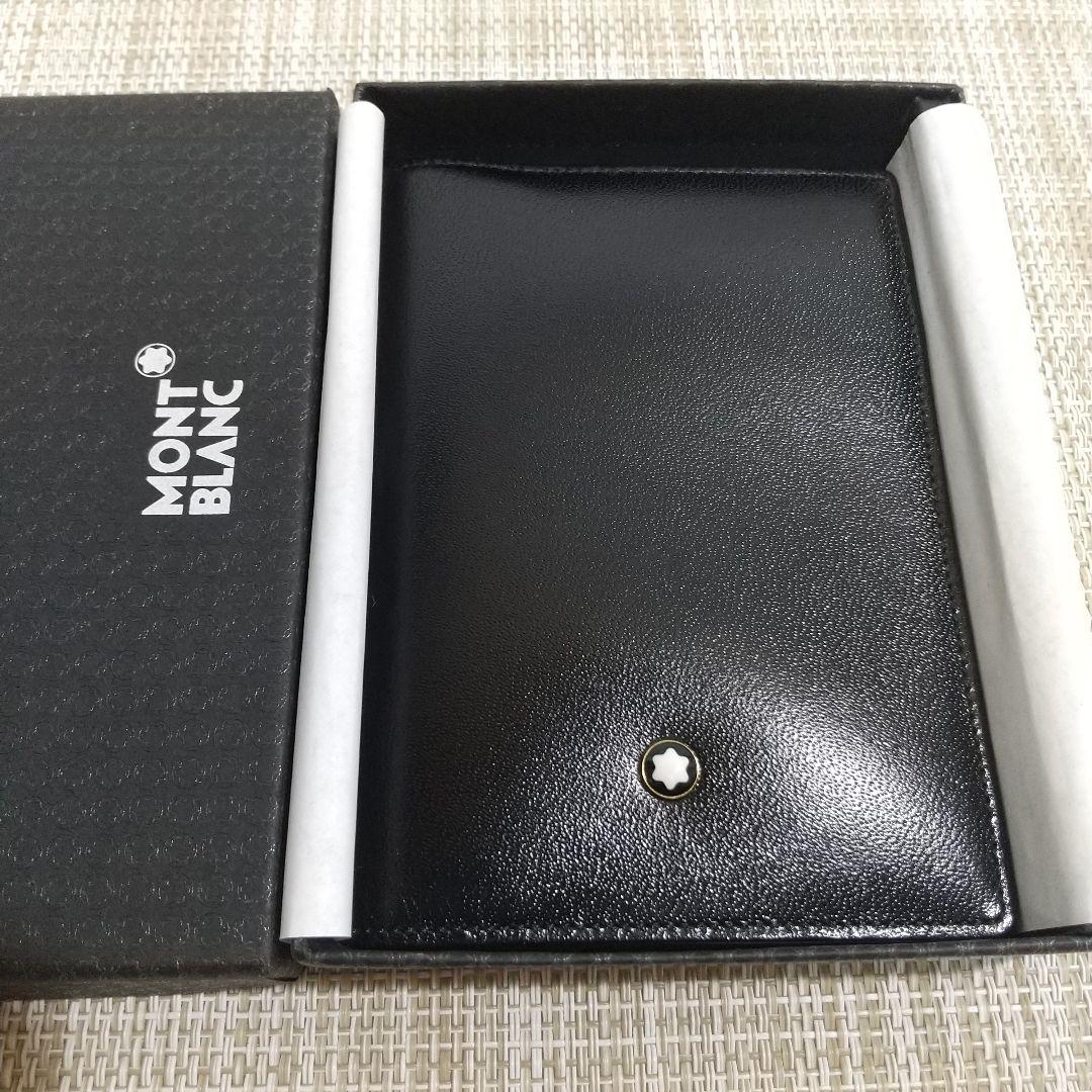 モンブラン モーツァルト ノートブック カードケース 手帳 MONTBLANC