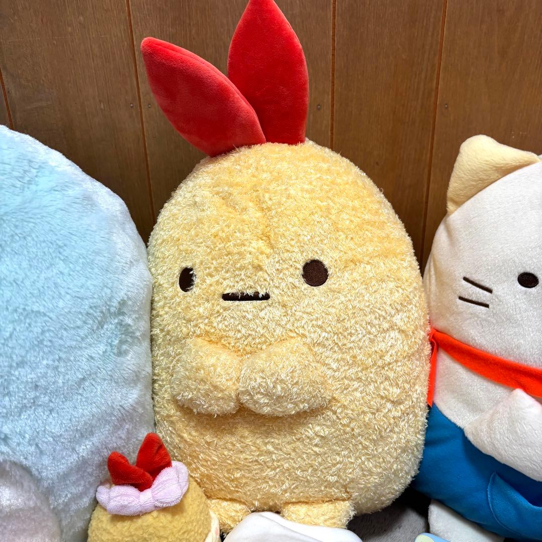 【美品】すみっコぐらしぬいぐるみおもちゃまとめ売り すみっコぐらしパソコンプラス